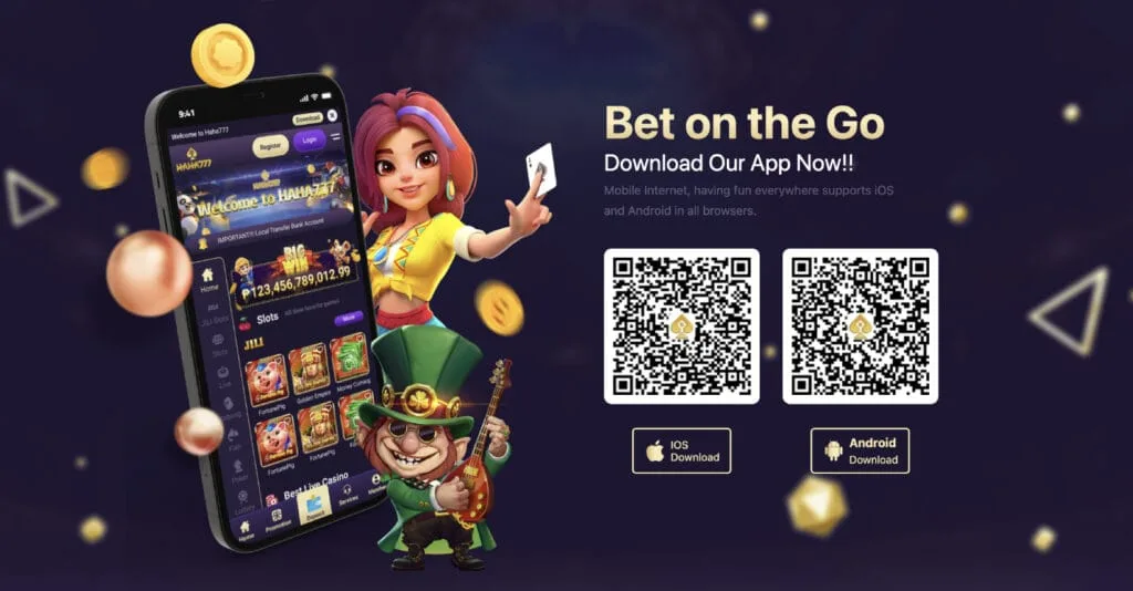 HAHA777 Casino APP Download Now!