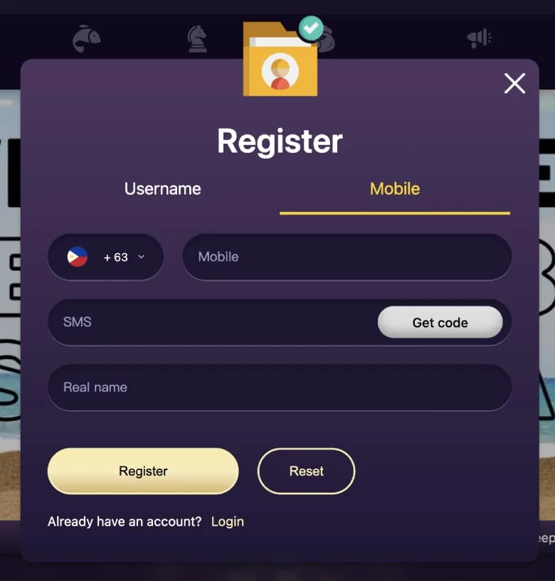 Haha777 Casino Registration